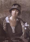 Edouard Vuillard Jolie's portrait Wells Spain oil painting artist